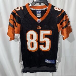 Reebok Cincinnati Bengals Chad Johnson #85 NFL Jersey Youth Size Medium